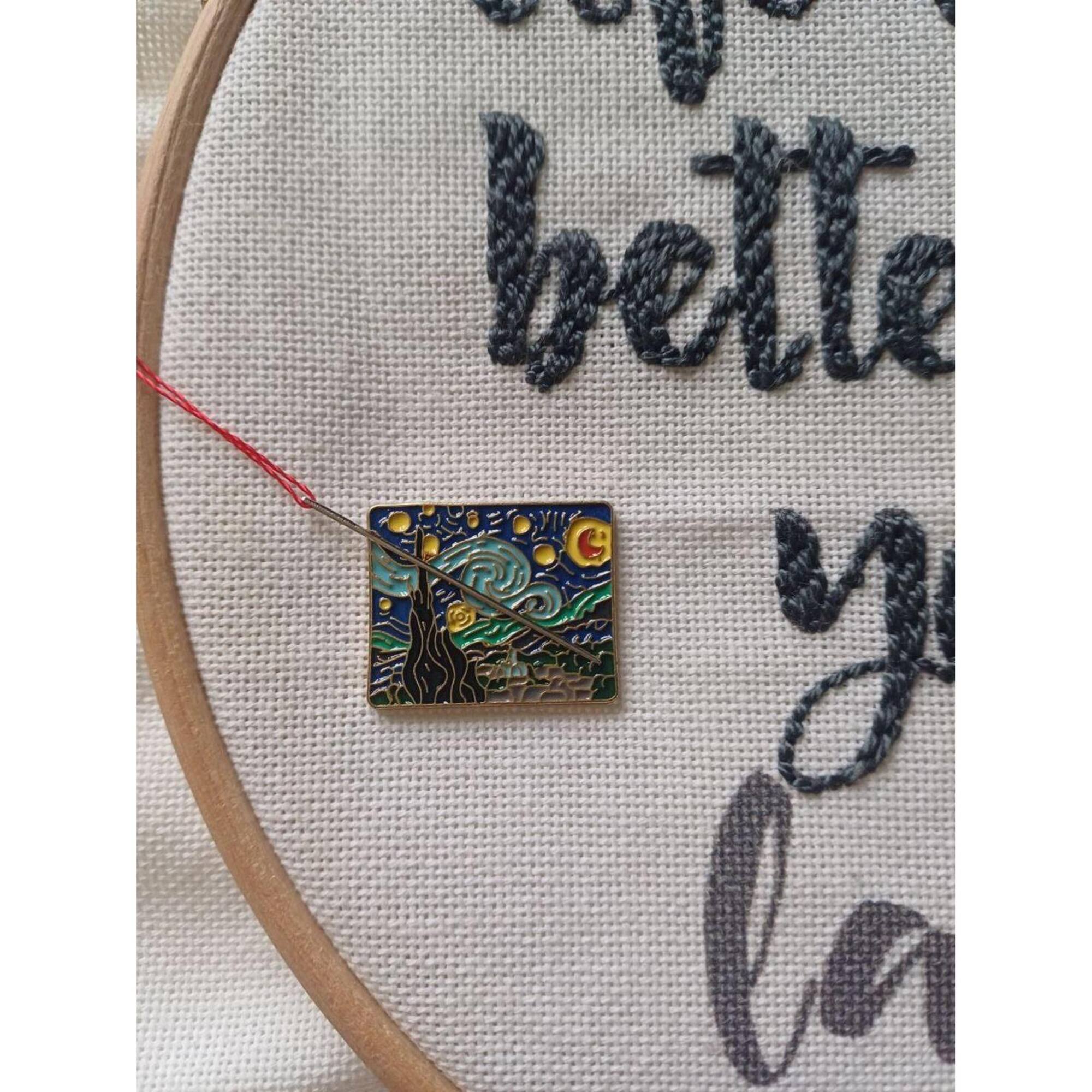 Wizardi 4/5" Picture Magnetic Needle Minder